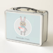 Leeskonijn (Achterkant)