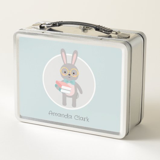 Leeskonijn (Achterkant)