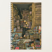 Leeslappen geven librariaanse ladder planner (Voorkant)