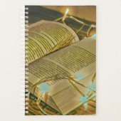 Leeslappen geven librariaanse ladder planner (Voorkant)