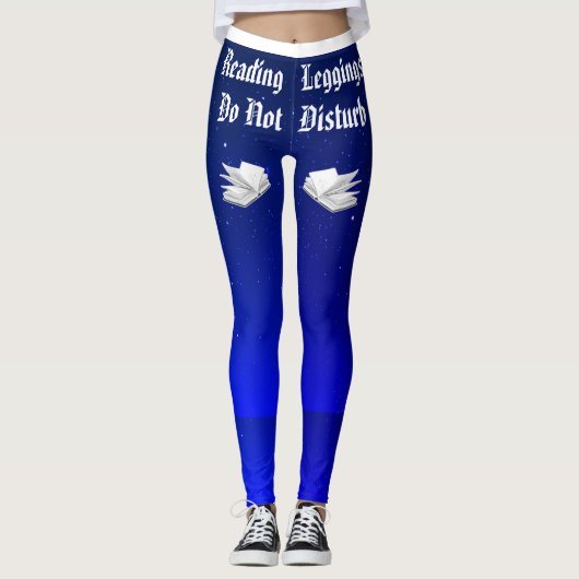 Leesleggings Leggings (Voorkant)