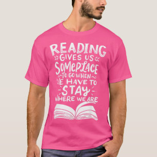 Leeslezer Book Lover Literature Library Montage T-shirt