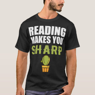 Leeslezer maakt u scherp t-shirt