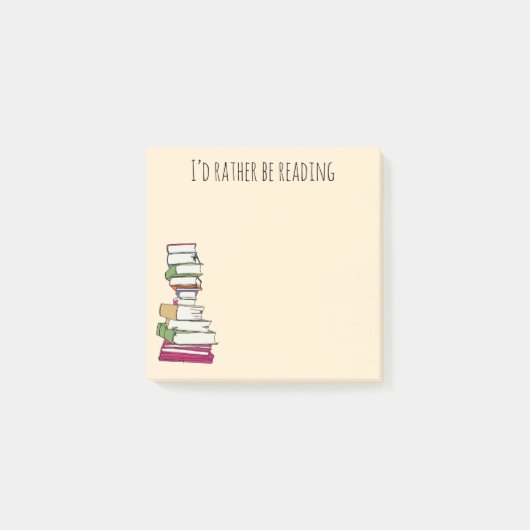 Leesliefde Post-it® Notes (Voorkant)