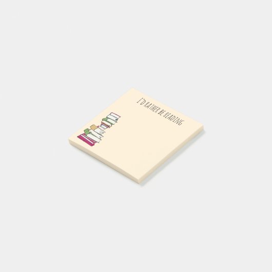 Leesliefde Post-it® Notes (Schuin)