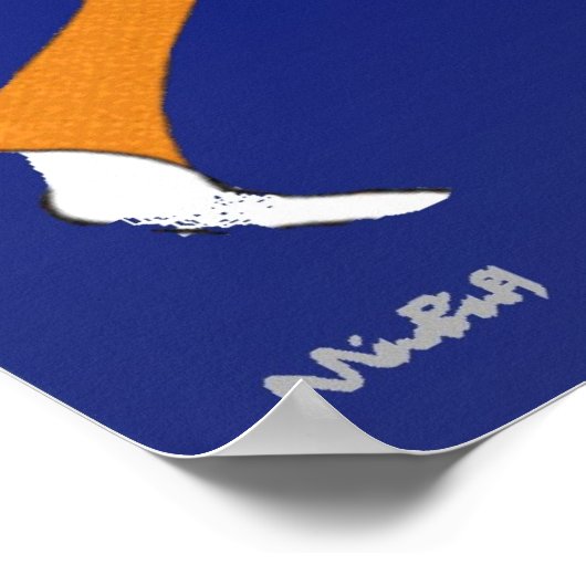 Leesloopwalker Poster (Hoek)