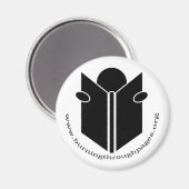 leesmagneet magneet (Voorkant / Achterkant)