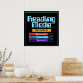 Leesmodus laden poster (Keuken)