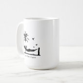 Leesmok Koffiemok (Voorkant links)