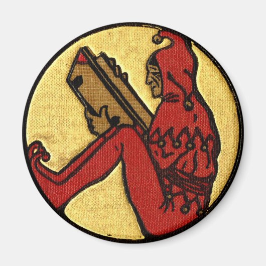 leesnar magneet (Voorkant)