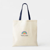 Leesprogramma Tote Bag (Achterkant)