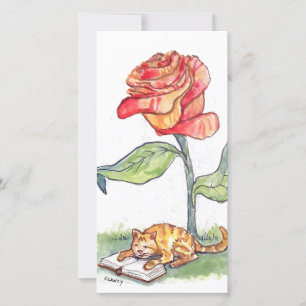 Leesroos bladwijzer kaart
