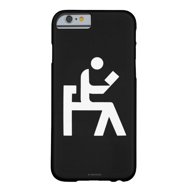 Leesruimte voor wisselaars Case-Mate iPhone case (Achterkant)