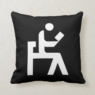 Leesruimte voor wisselaars kussen