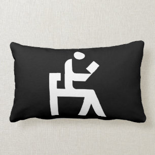 Leesruimte voor wisselaars kussen