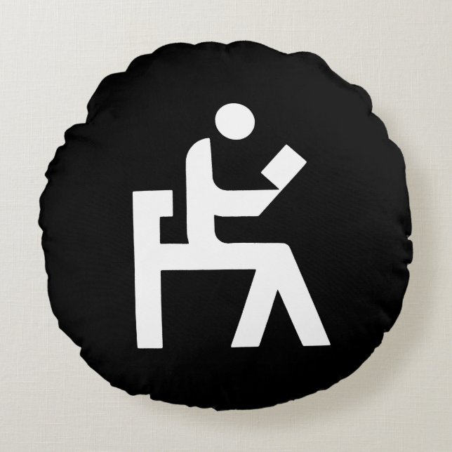 Leesruimte voor wisselaars rond kussen (Voorkant)