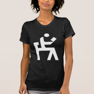 Leesruimte voor wisselaars t-shirt