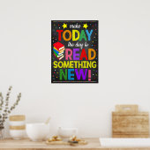 Leesschool-Poster Poster (Keuken)