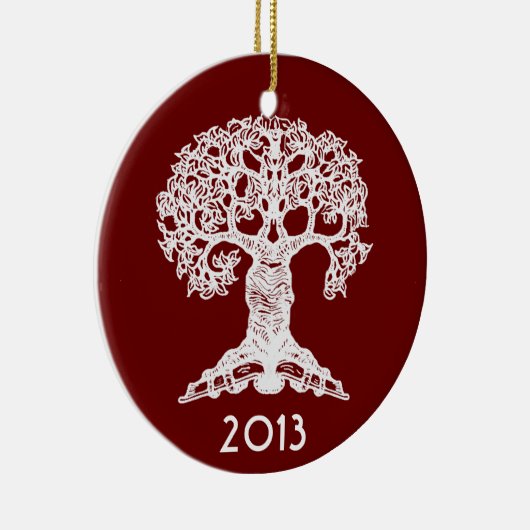 Leesstructuur - ornament cadeau (Rechts)