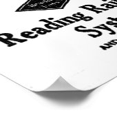 Leessysteemkaart Poster (Hoek)