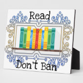 Leest geen paniek fotoplaat (Zijkant)