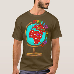 Leest u over het algemeen dat Amerika Lover Lacher T-shirt