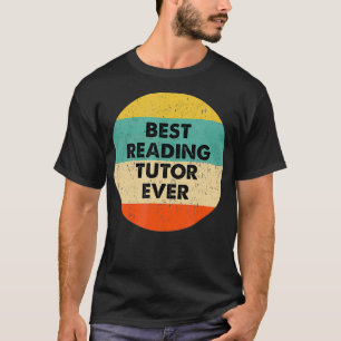 Leestesttesttesttesttesterver voor beste lezers oo t-shirt