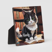 Leestijd Cat Fotoplaat (Voorkant)