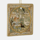 Leesventiel Keramisch Ornament (Rechts)