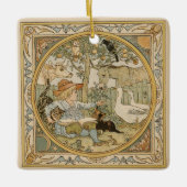 Leesventiel Keramisch Ornament (Voorkant)