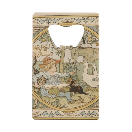 Leesventiel Kredietkaart Flessenopener (Achterkant)