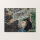 leesvrouw | Édouard Manet Legpuzzel (Horizontaal)