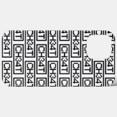 LEET CHEAT Case-Mate iPhone CASE (Achterkant (horizontaal))