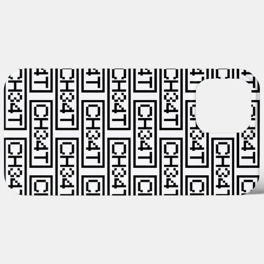 LEET CHEAT Case-Mate iPhone CASE (Achterkant (horizontaal))
