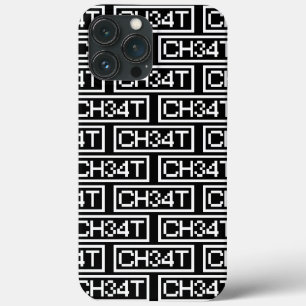 LEET CHEAT Hoesje-Mate iPhone CASE