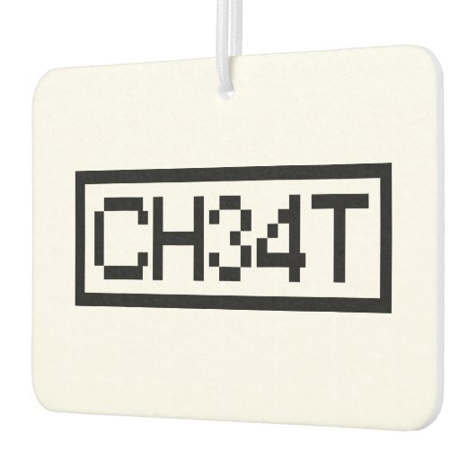 LEET CHEAT LUCHTVERFRISSER (Links)