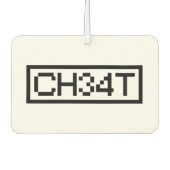 LEET CHEAT LUCHTVERFRISSER (Voorkant)