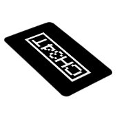 LEET CHEAT MAGNEET (Rechterzijde)