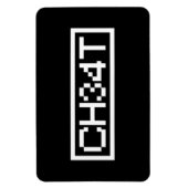 LEET CHEAT MAGNEET (Verticaal)