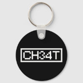 LEET CHEAT SLEUTELHANGER (Voorkant)
