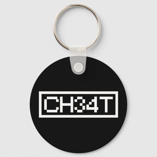 LEET CHEAT SLEUTELHANGER (Voorkant)