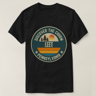 Leet, Pennsylvania T-shirt