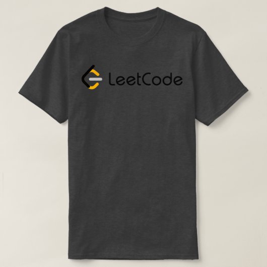 Leetcode Expert Programmer Light T-shirt (Design voorkant)