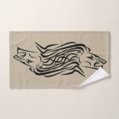 Leeuw - 01 bad handdoek (Handdoek)