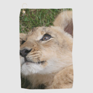 Leeuw 022 golfhanddoek