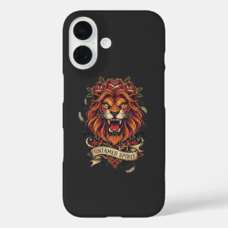 Leeuw 1 iPhone 16 hoesje