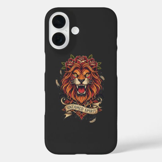 Leeuw 1 Case-Mate iPhone case (Achterkant)