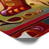 Leeuw 8 poster (Hoek)