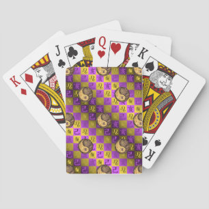Leeuw & Aard Varken Pokerkaarten