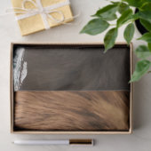 Leeuw achter de oceaan tissuepapier (Geschenk)